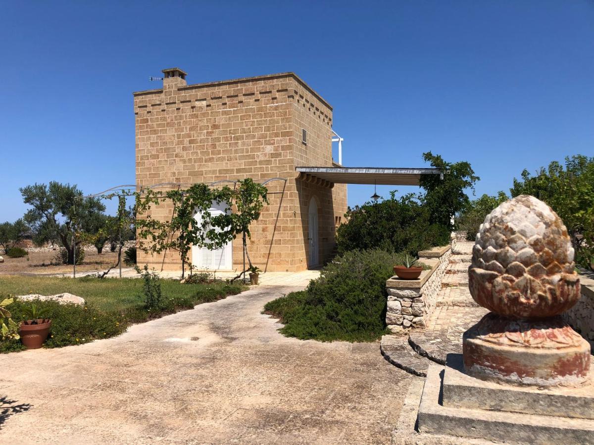 Agriturismo Masseria Alcorico Gagliano del Capo Luaran gambar