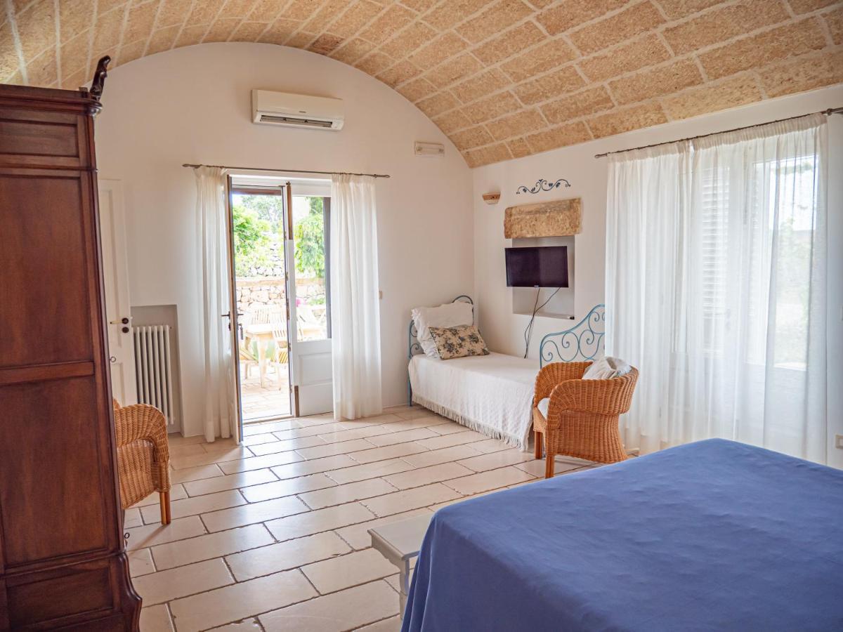 Agriturismo Masseria Alcorico Gagliano del Capo Luaran gambar