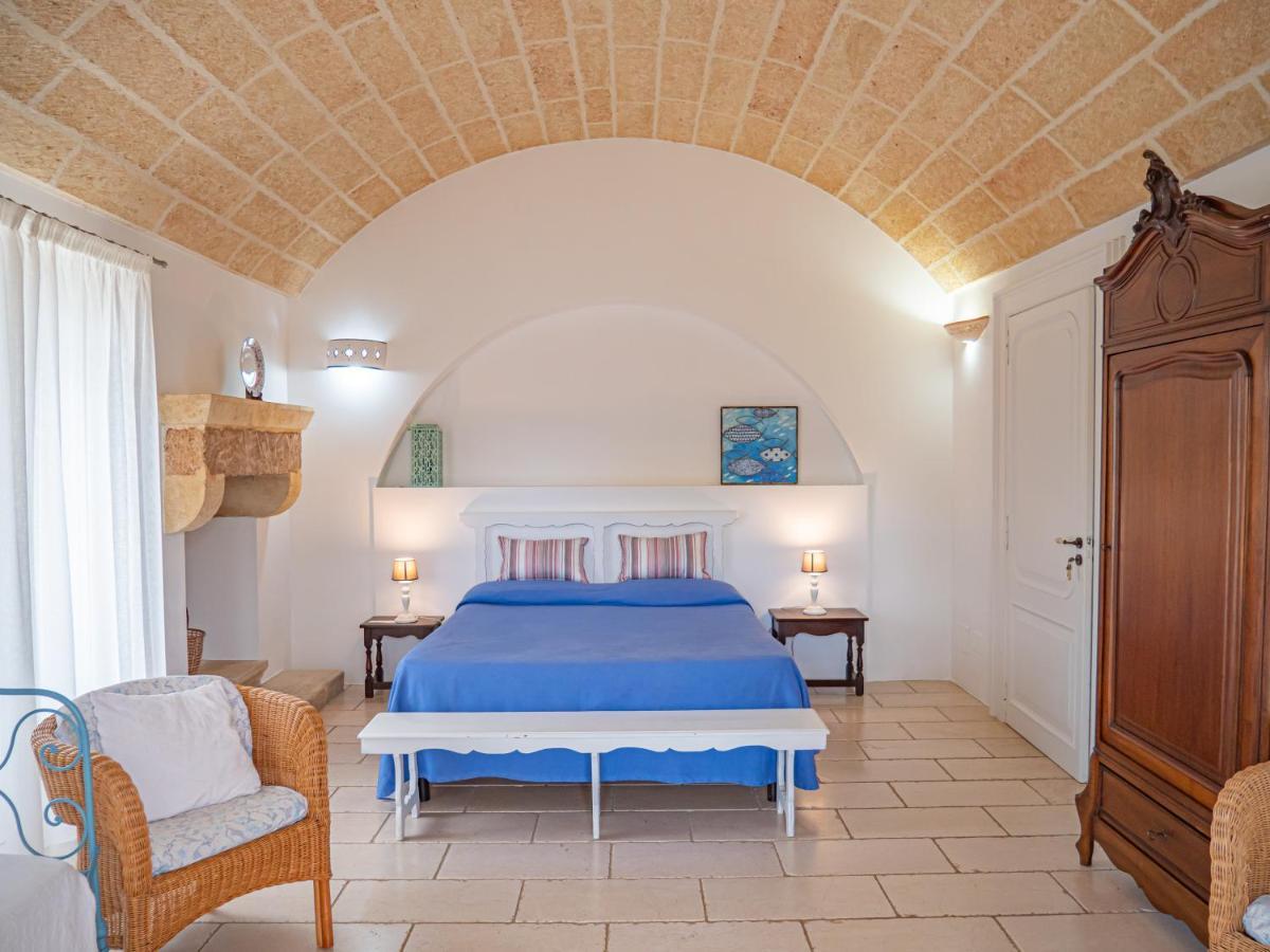 Agriturismo Masseria Alcorico Gagliano del Capo Luaran gambar