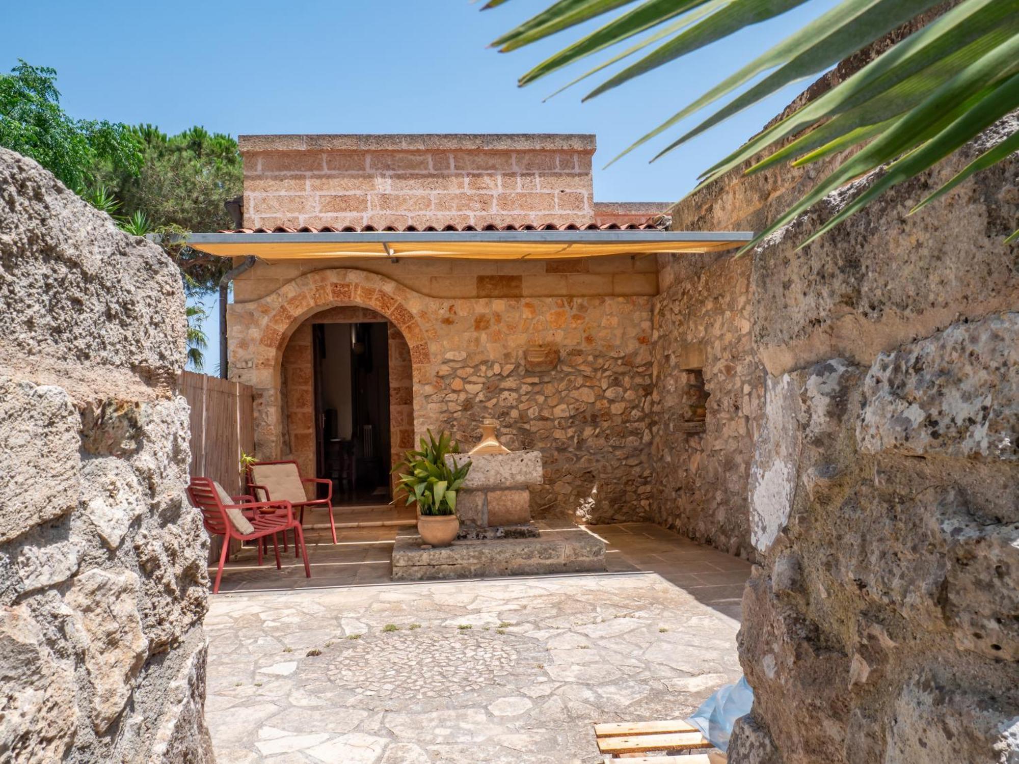 Agriturismo Masseria Alcorico Gagliano del Capo Luaran gambar