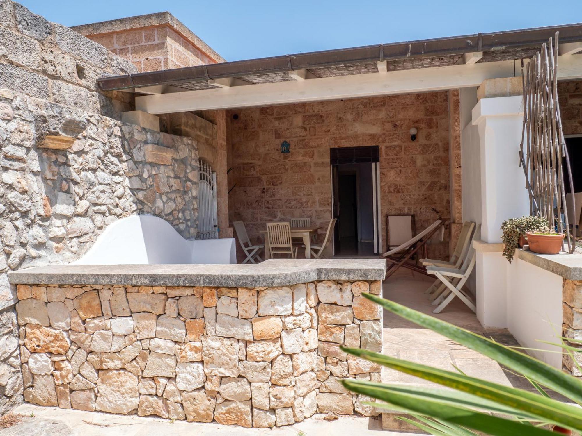 Agriturismo Masseria Alcorico Gagliano del Capo Luaran gambar