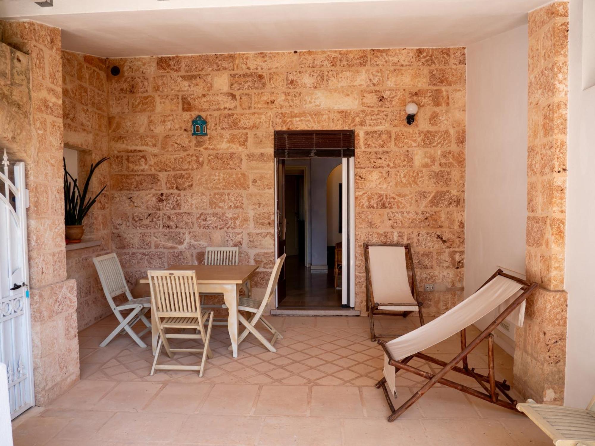 Agriturismo Masseria Alcorico Gagliano del Capo Luaran gambar