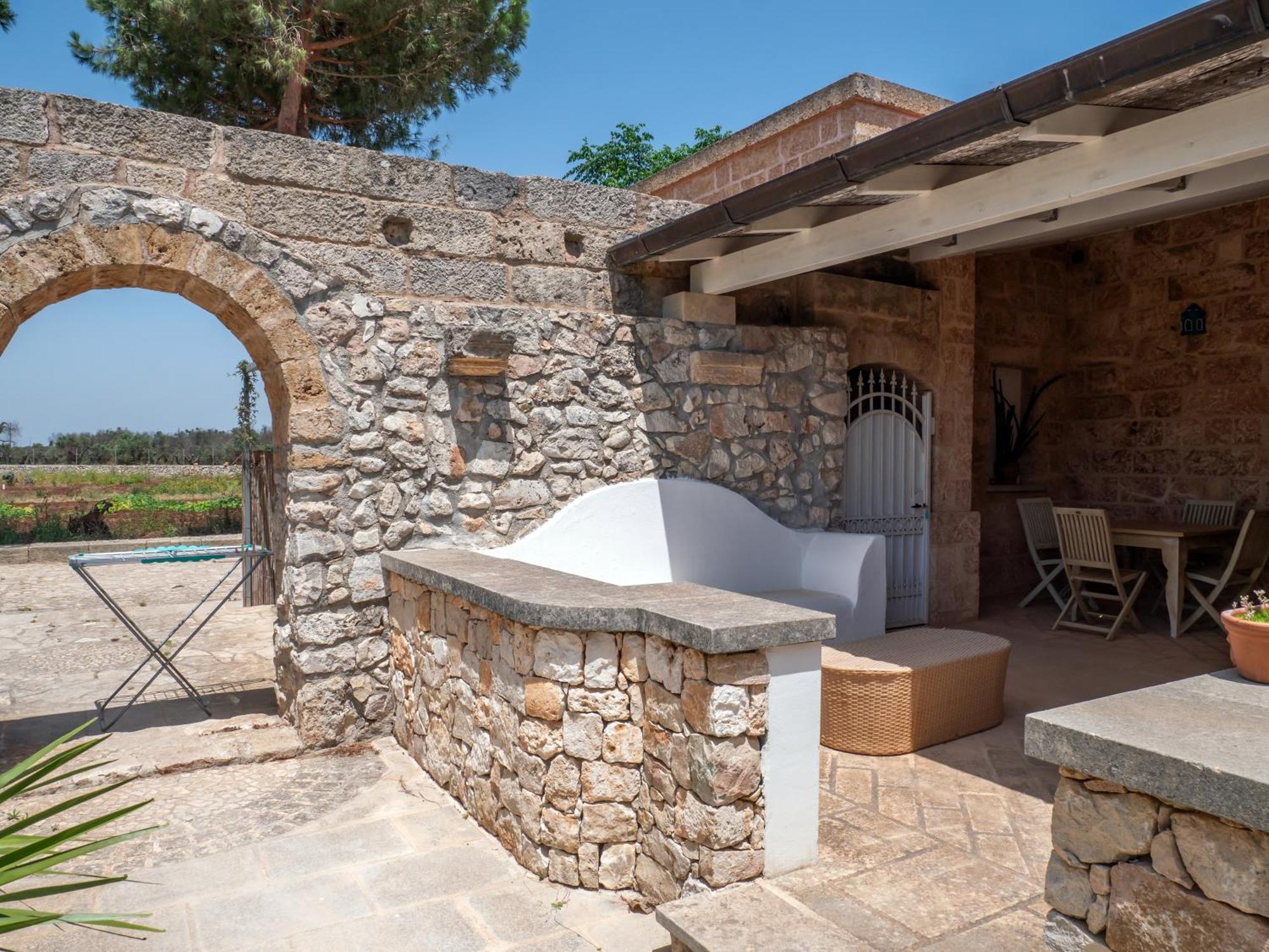 Agriturismo Masseria Alcorico Gagliano del Capo Luaran gambar