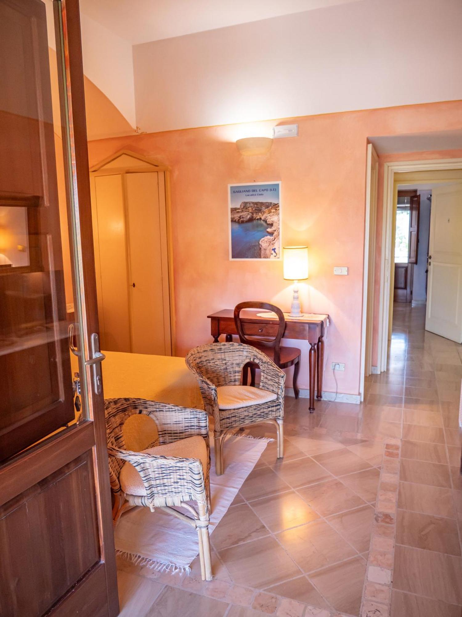 Agriturismo Masseria Alcorico Gagliano del Capo Luaran gambar