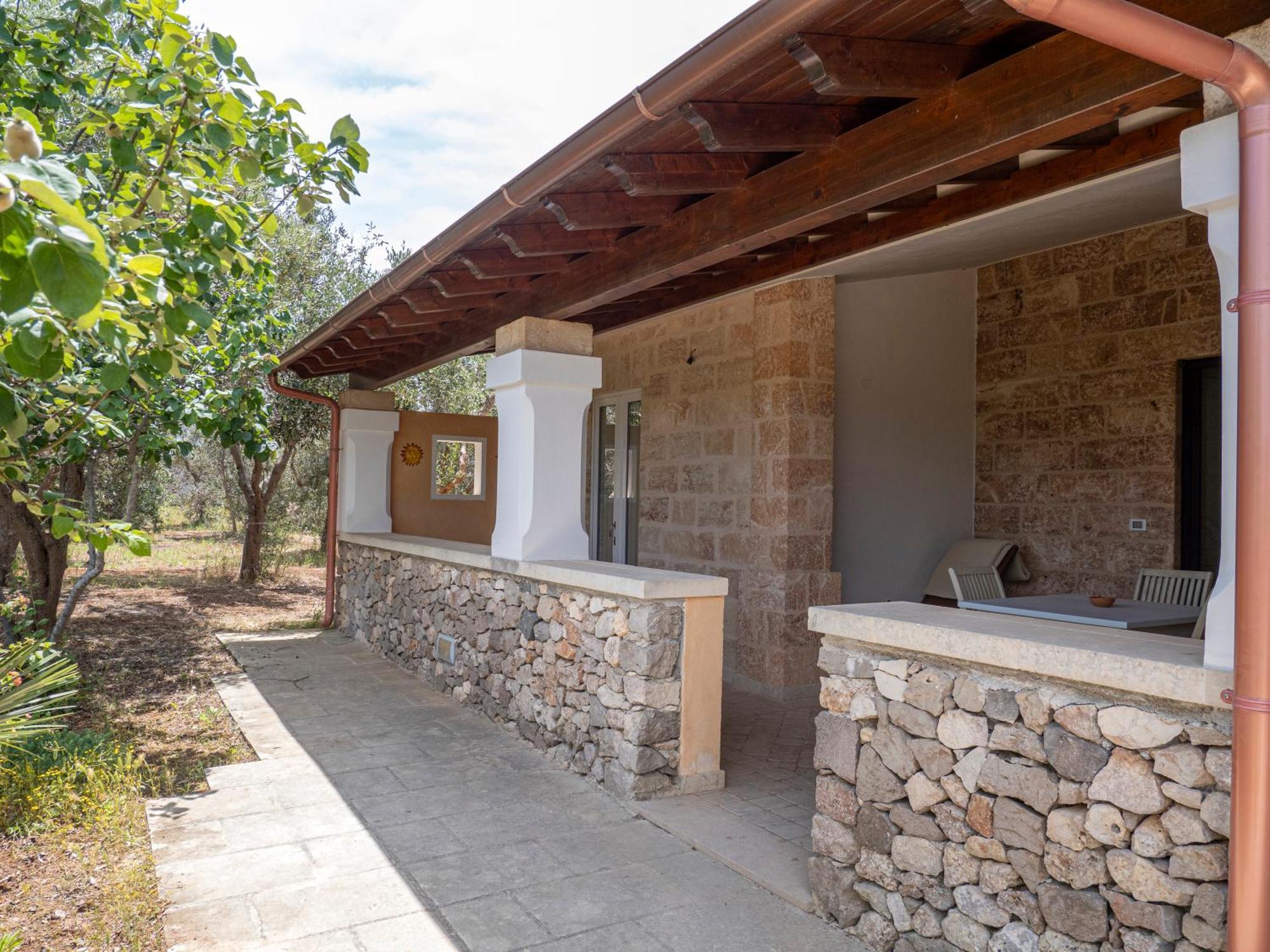 Agriturismo Masseria Alcorico Gagliano del Capo Luaran gambar