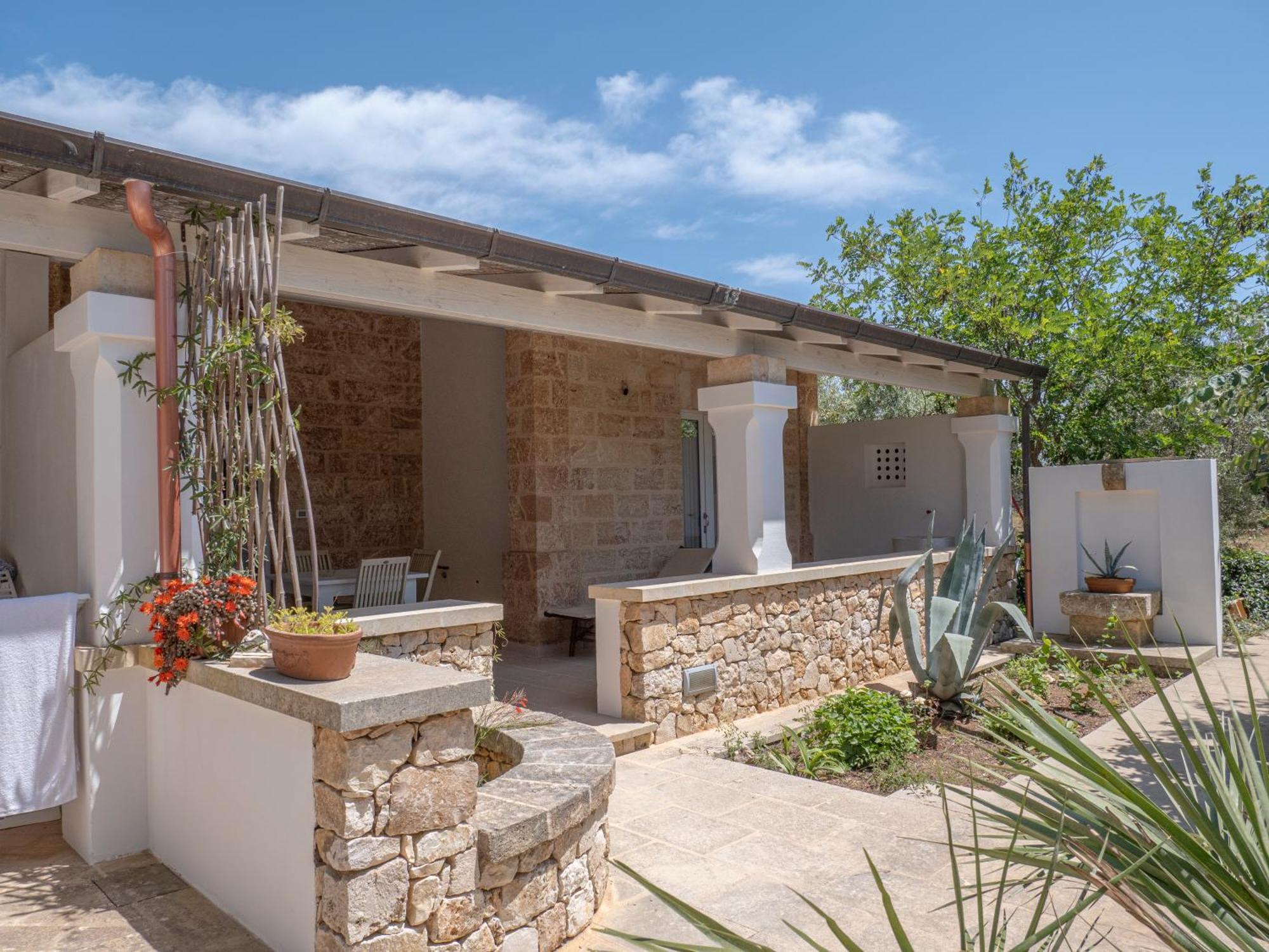 Agriturismo Masseria Alcorico Gagliano del Capo Luaran gambar