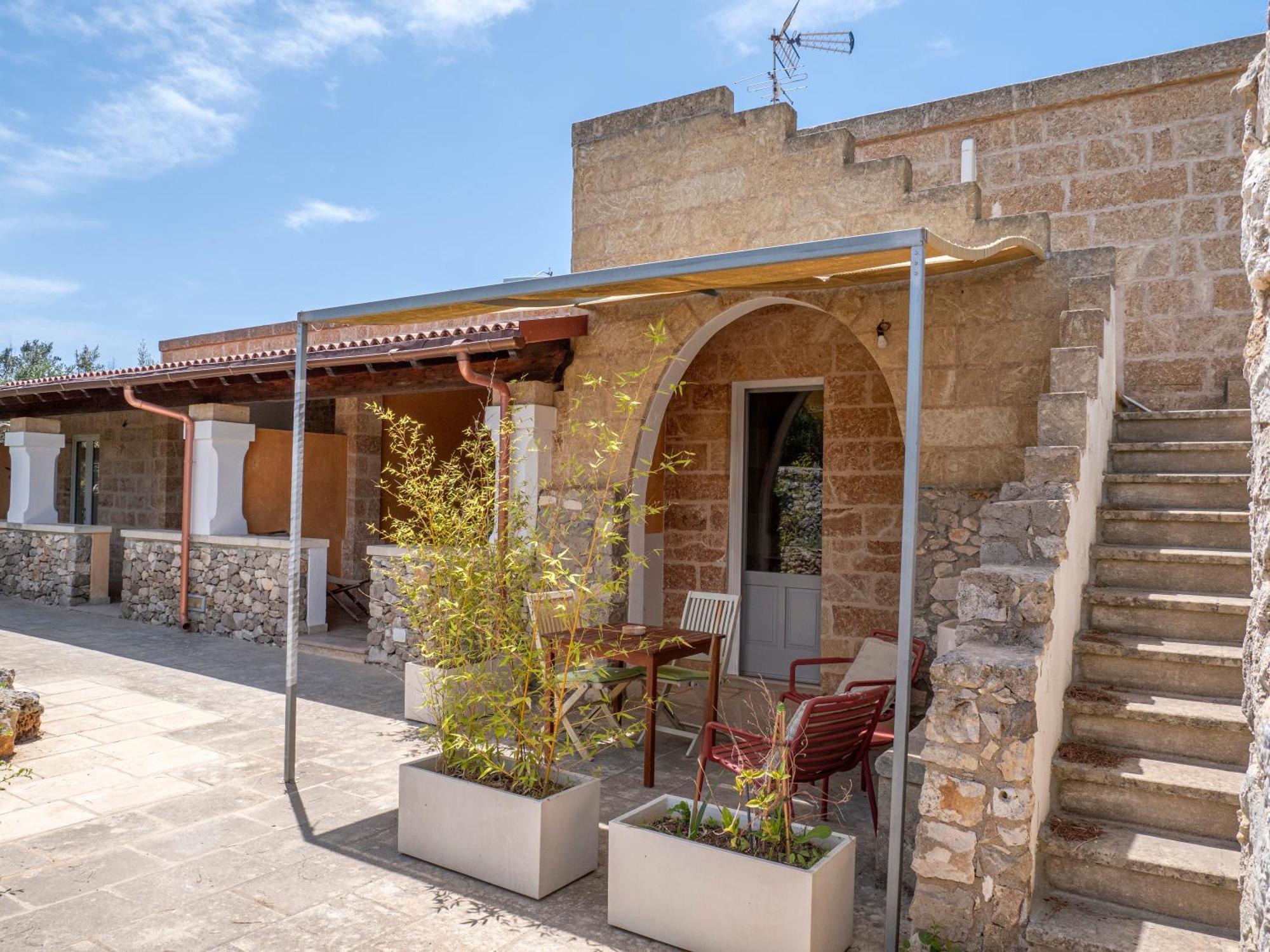 Agriturismo Masseria Alcorico Gagliano del Capo Luaran gambar