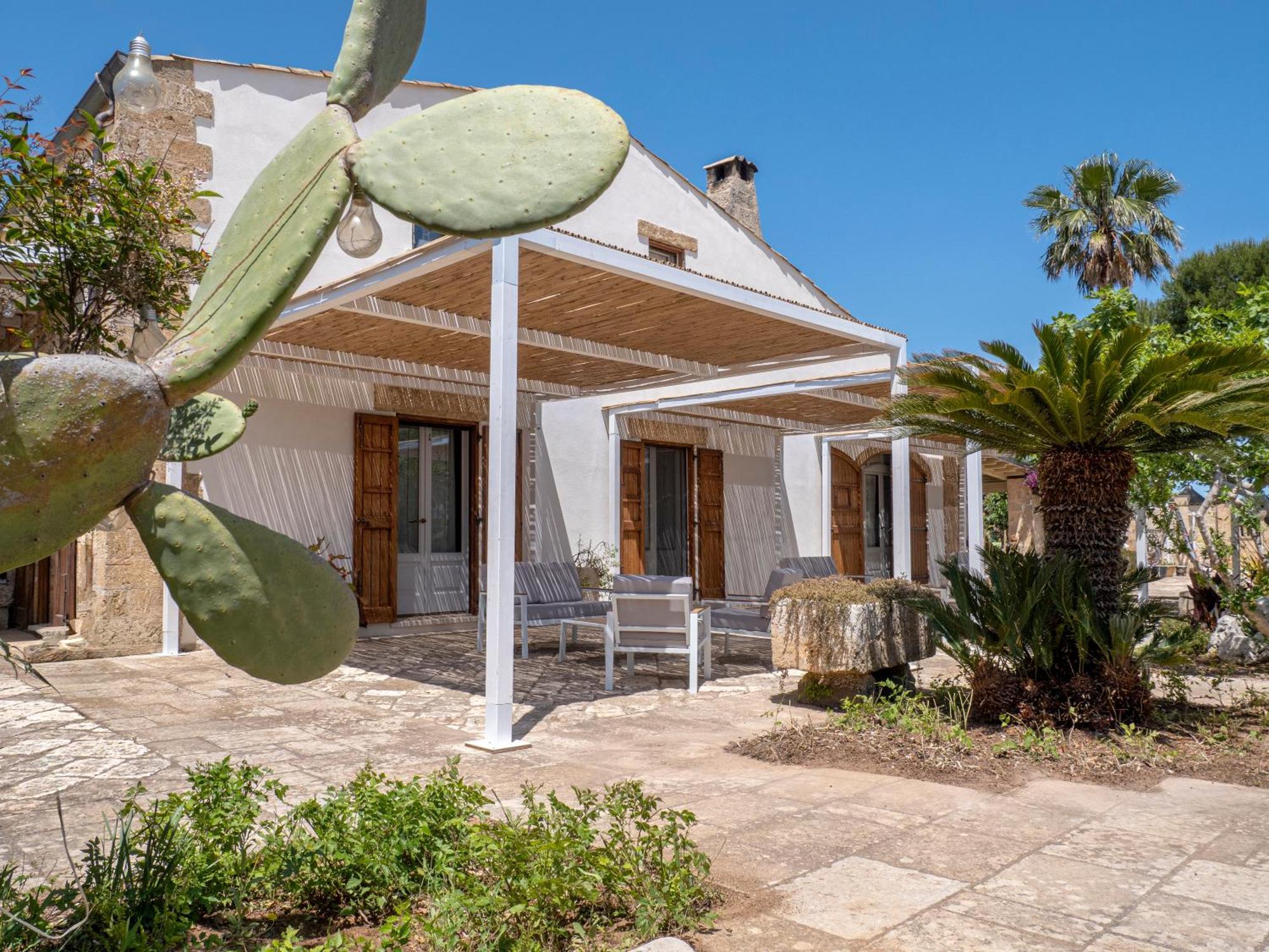 Agriturismo Masseria Alcorico Gagliano del Capo Luaran gambar