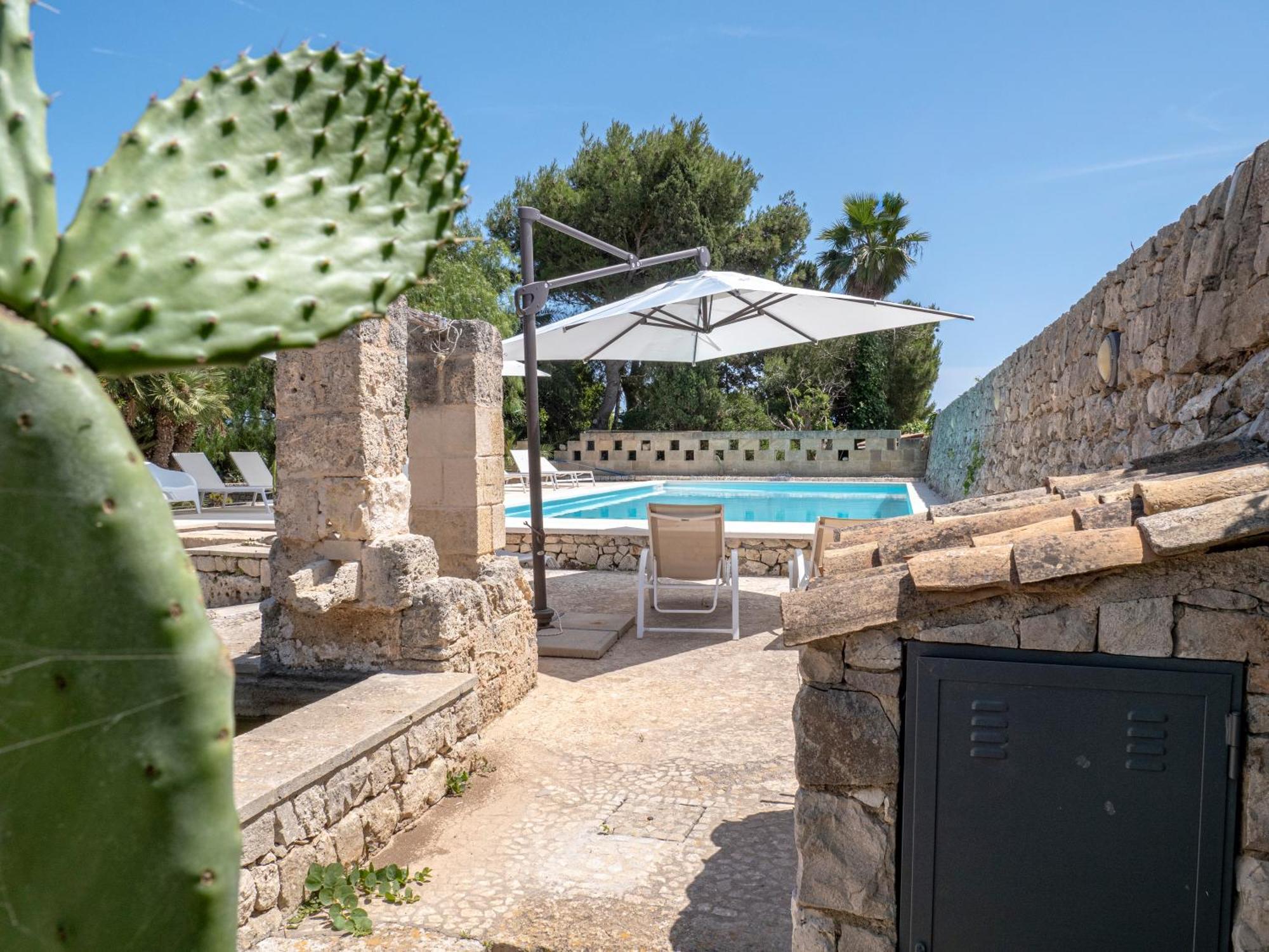 Agriturismo Masseria Alcorico Gagliano del Capo Luaran gambar