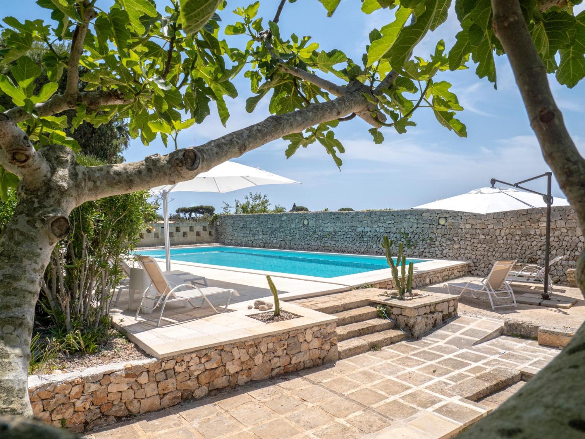 Agriturismo Masseria Alcorico Gagliano del Capo Luaran gambar
