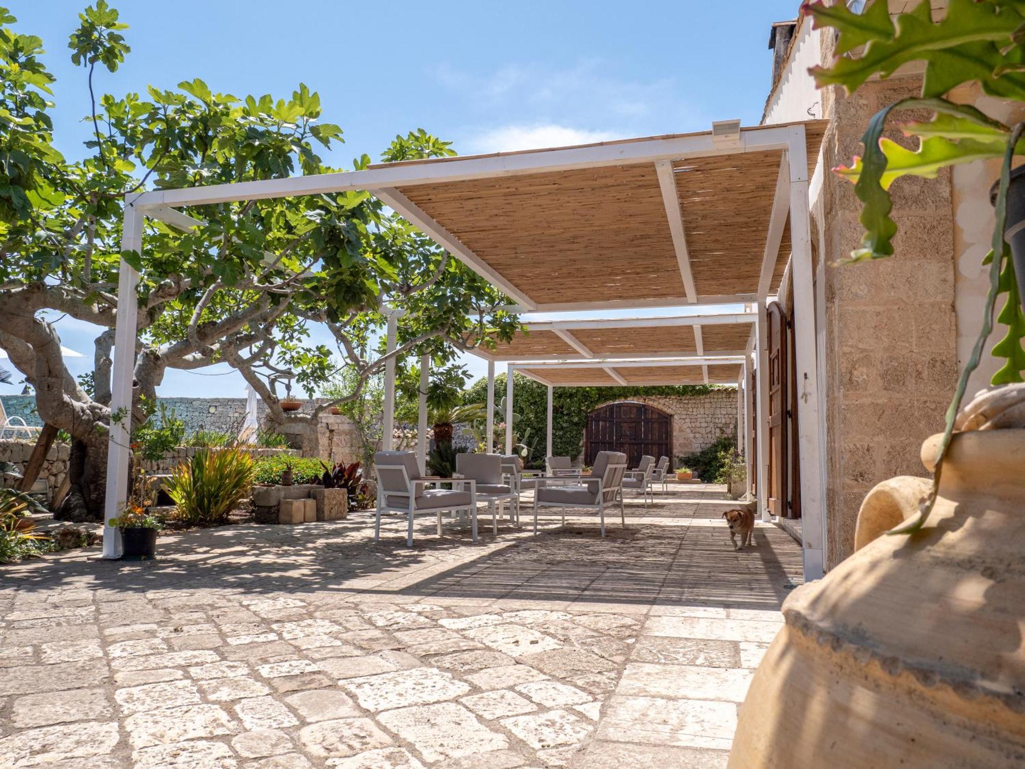 Agriturismo Masseria Alcorico Gagliano del Capo Luaran gambar