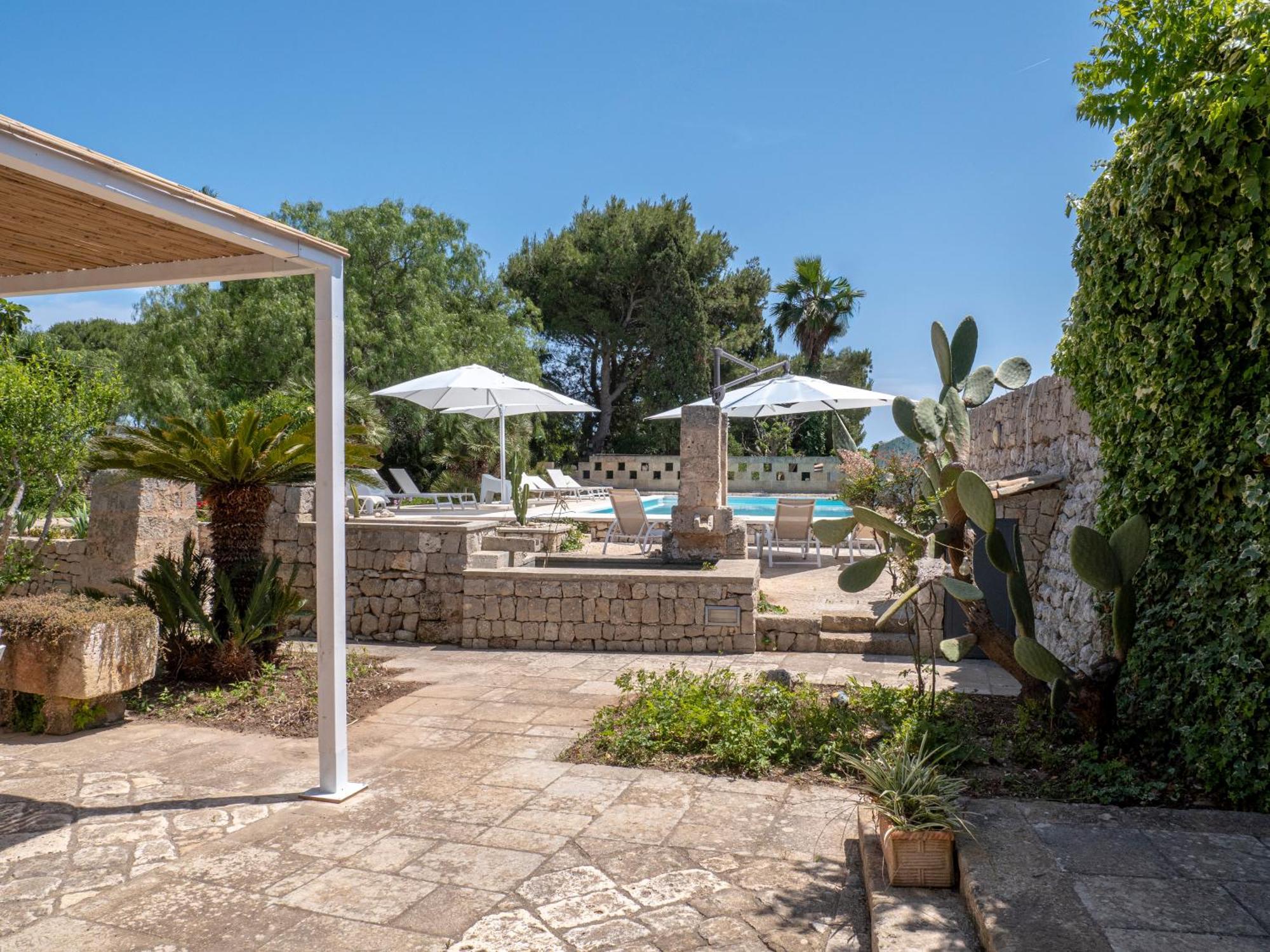 Agriturismo Masseria Alcorico Gagliano del Capo Luaran gambar