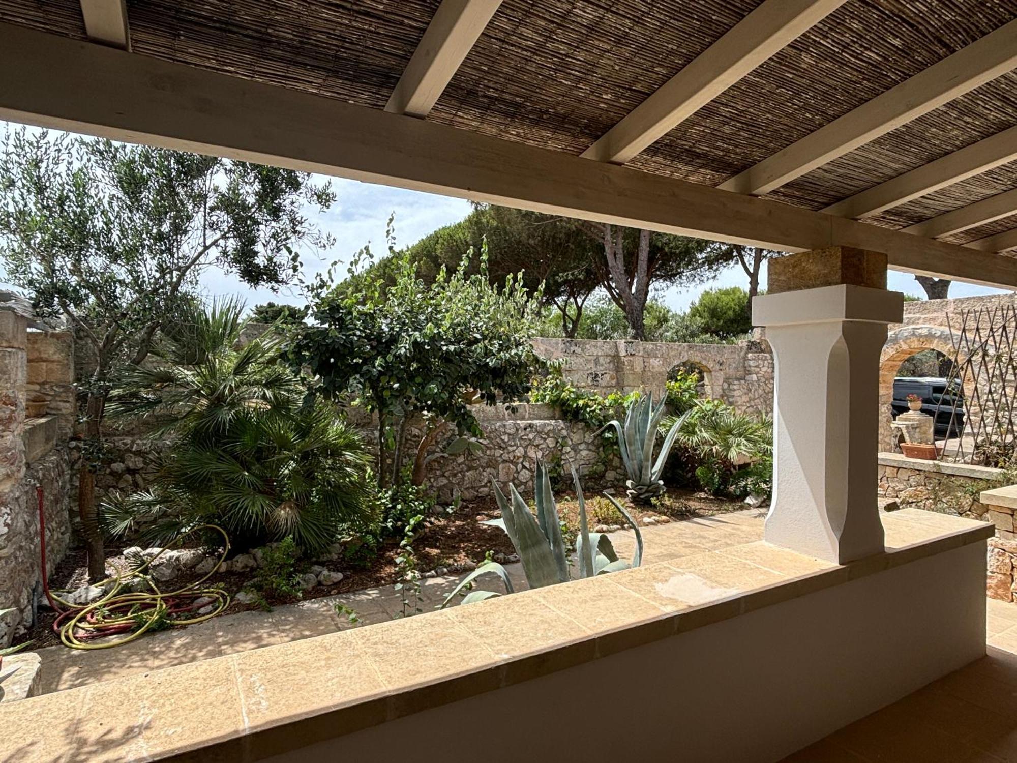 Agriturismo Masseria Alcorico Gagliano del Capo Luaran gambar