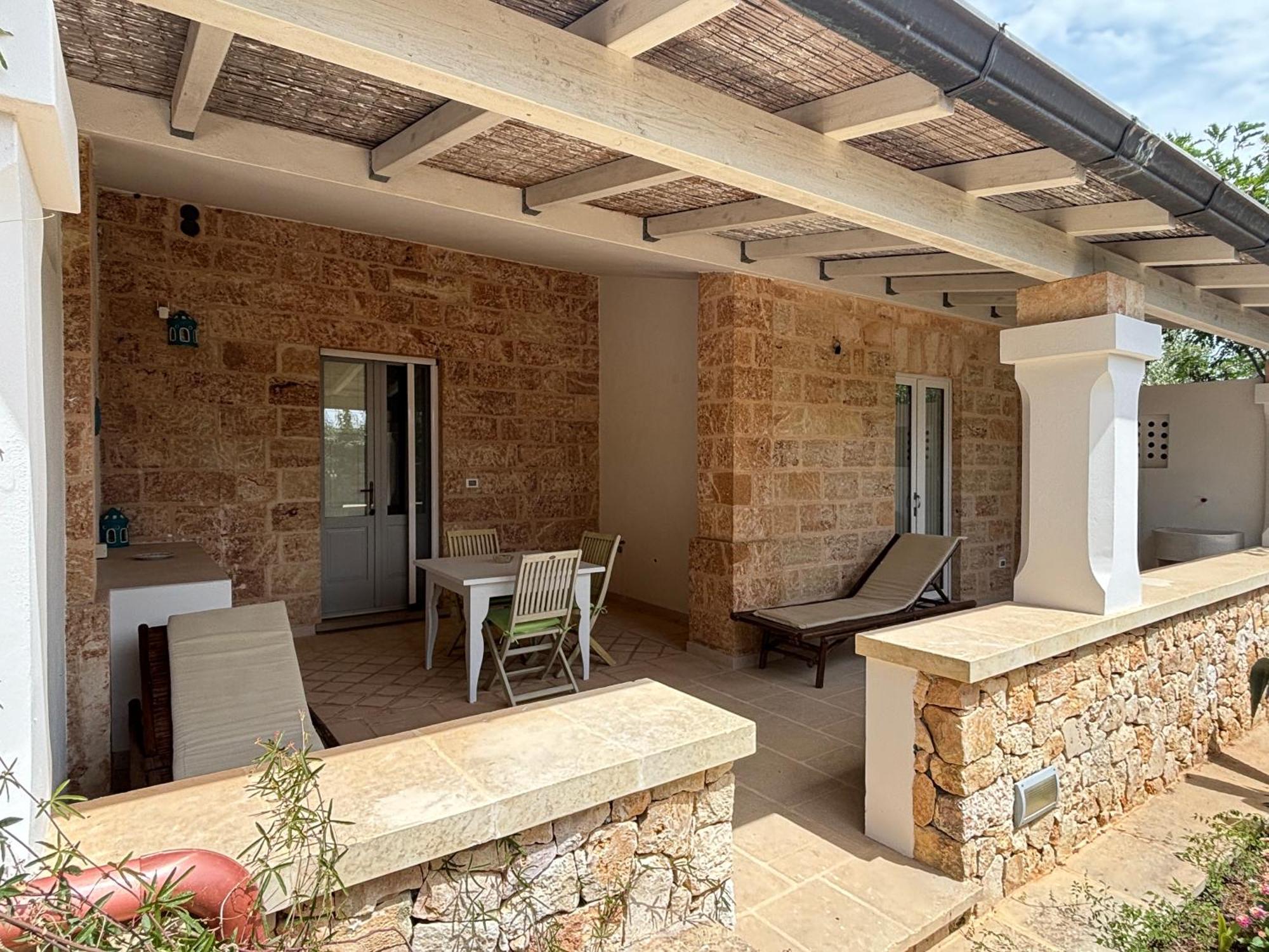 Agriturismo Masseria Alcorico Gagliano del Capo Luaran gambar