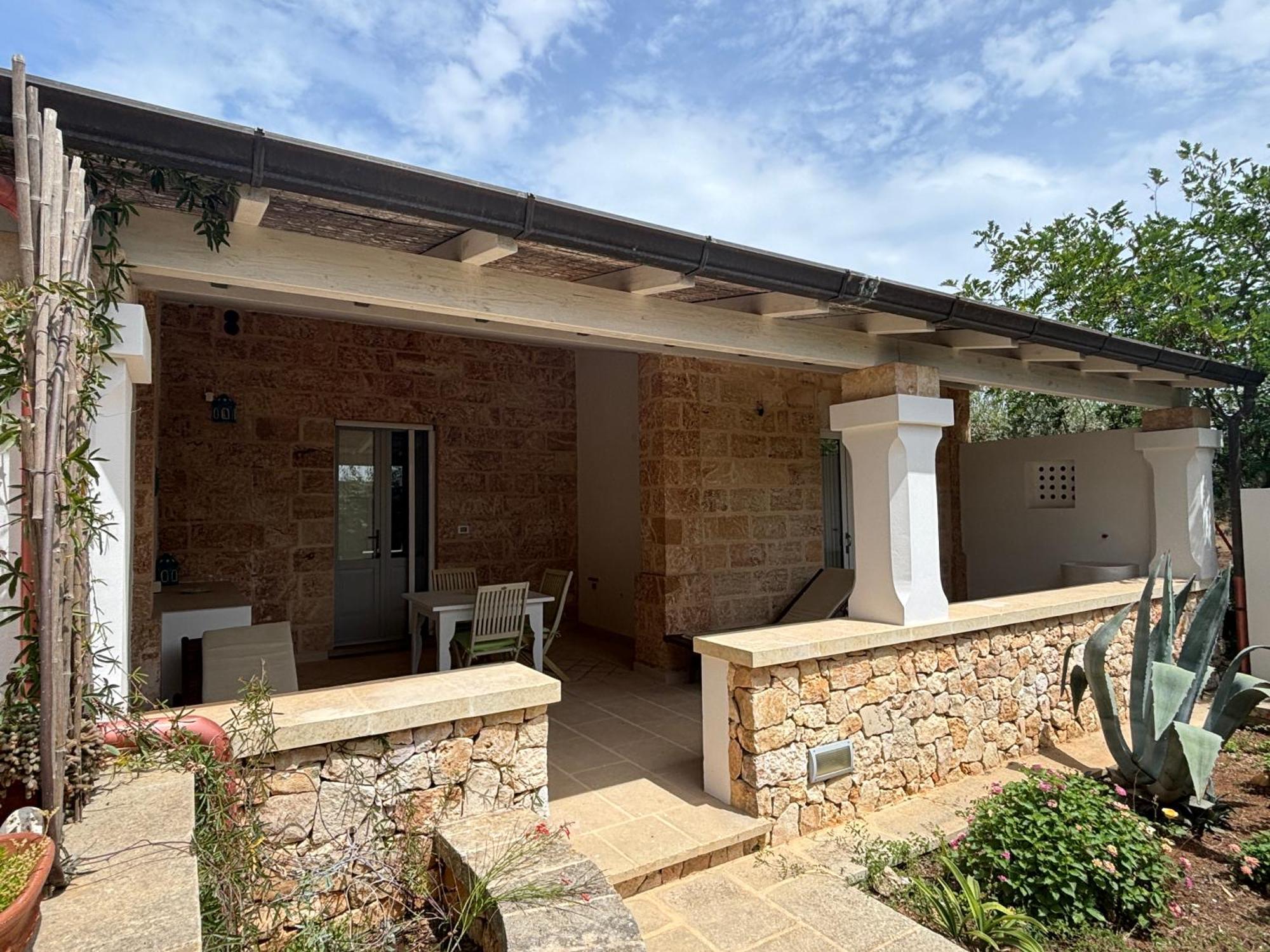 Agriturismo Masseria Alcorico Gagliano del Capo Luaran gambar